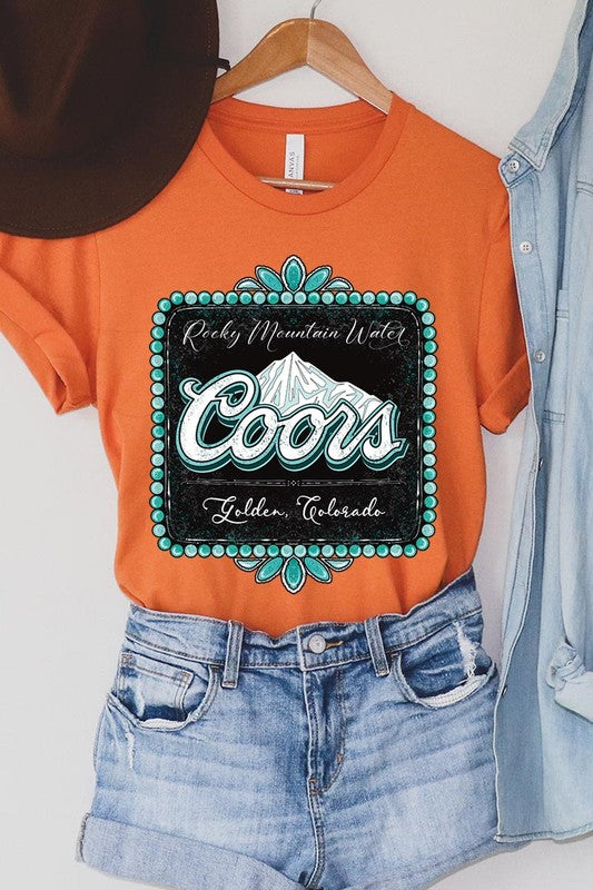 Coors Rocky Mountain | Graphic T Shirt