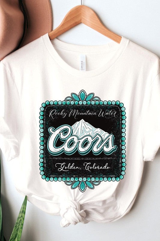 Coors Rocky Mountain | Graphic T Shirt