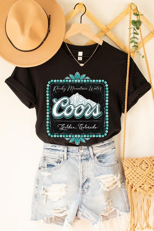 Coors Rocky Mountain | Graphic T Shirt