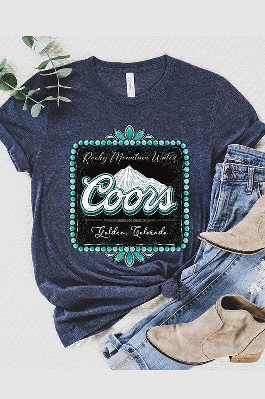 Coors Rocky Mountain | Graphic T Shirt
