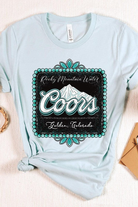 Coors Rocky Mountain | Graphic T Shirt