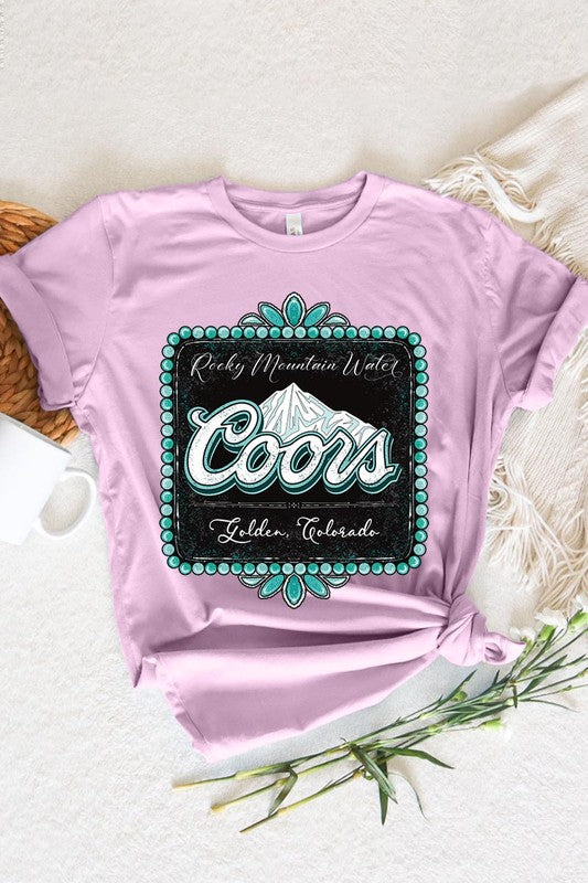Coors Rocky Mountain | Graphic T Shirt