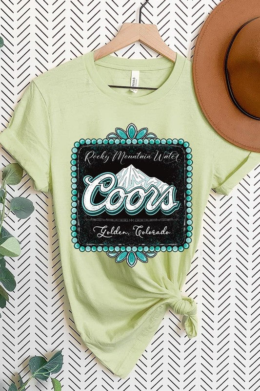 Coors Rocky Mountain | Graphic T Shirt