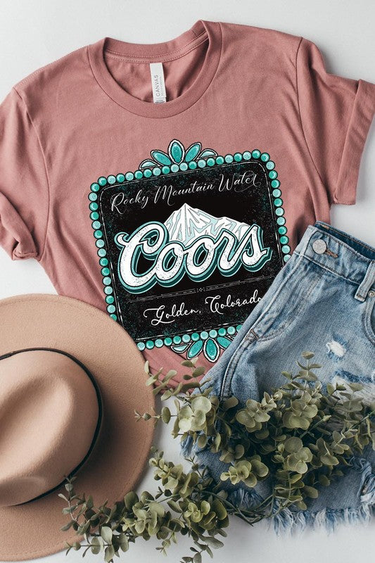 Coors Rocky Mountain | Graphic T Shirt