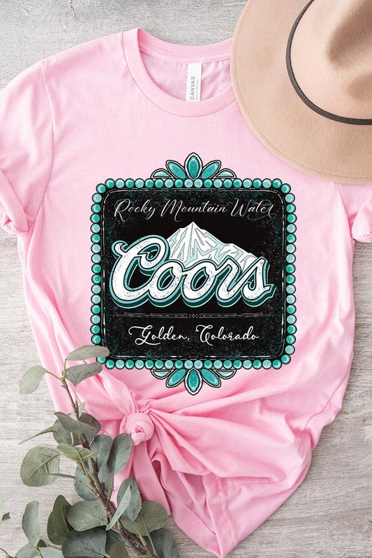 Coors Rocky Mountain | Graphic T Shirt