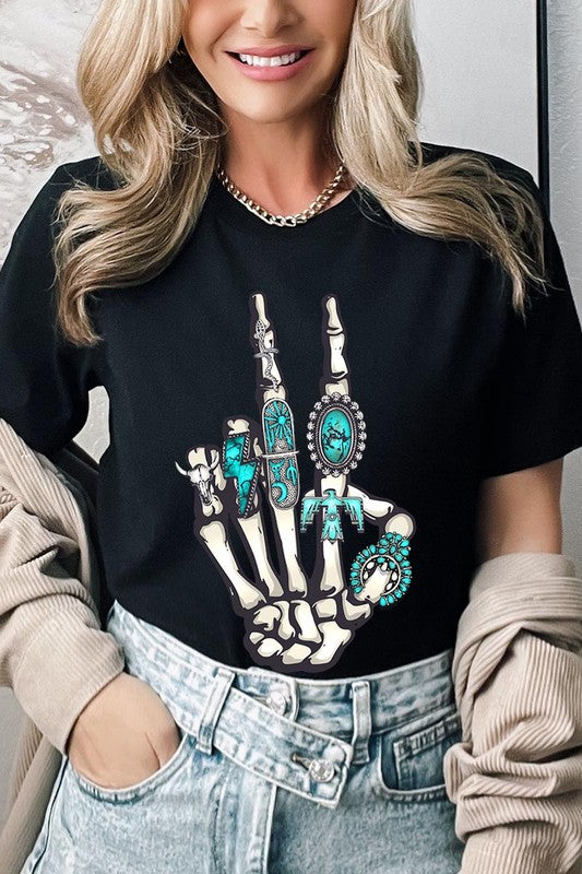Peace Out | Graphic T-Shirt