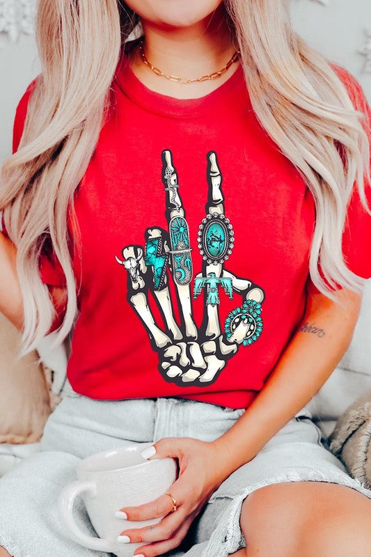 Peace Out | Graphic T-Shirt