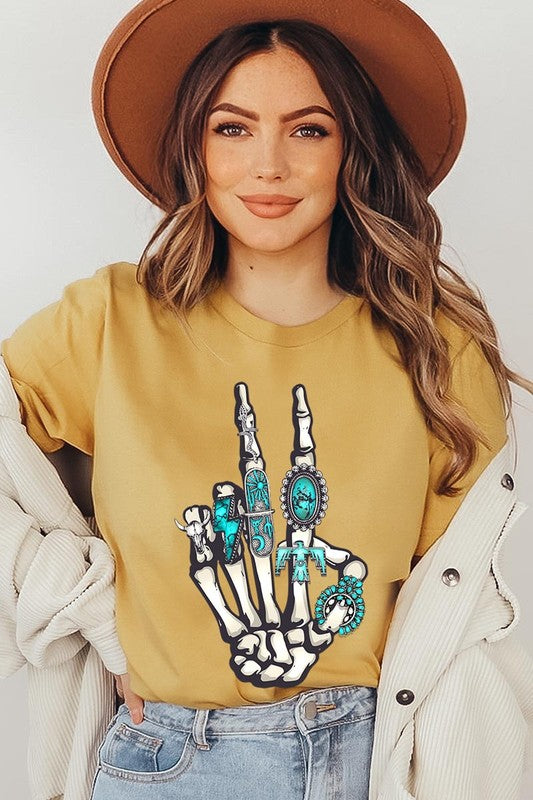 Peace Out | Graphic T-Shirt