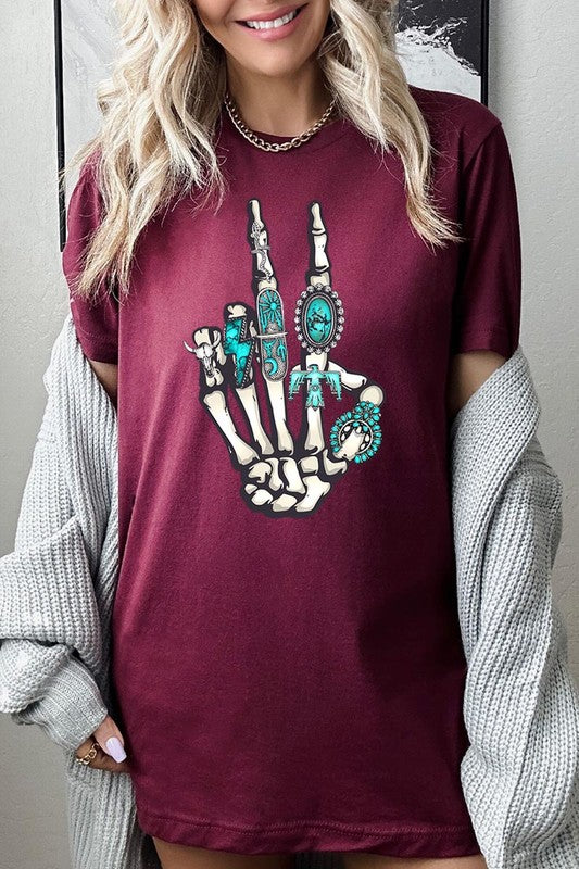 Peace Out | Graphic T-Shirt