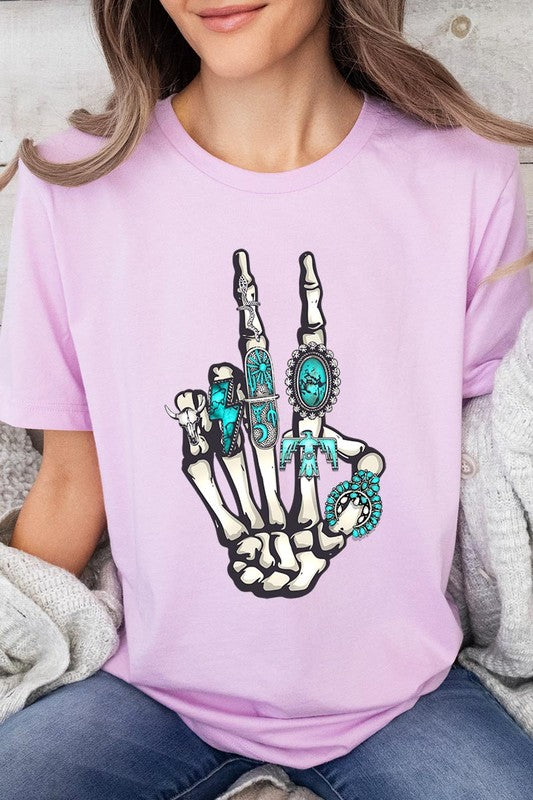 Peace Out | Graphic T-Shirt