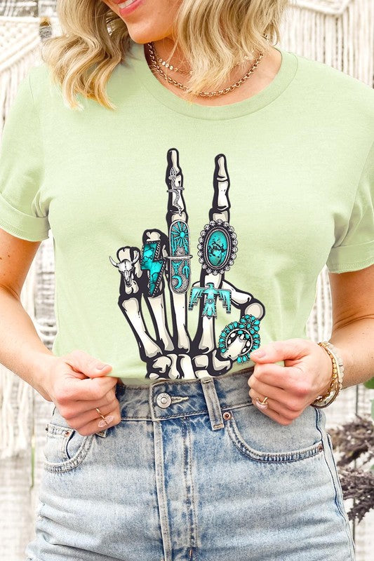 Peace Out | Graphic T-Shirt