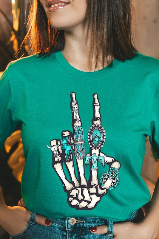 Peace Out | Graphic T-Shirt