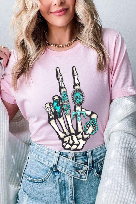 Peace Out | Graphic T-Shirt