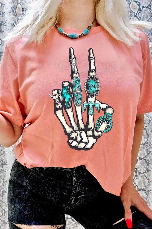 Peace Out | Graphic T-Shirt