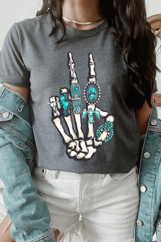 Peace Out | Graphic T-Shirt