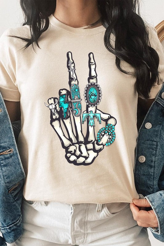 Peace Out | Graphic T-Shirt