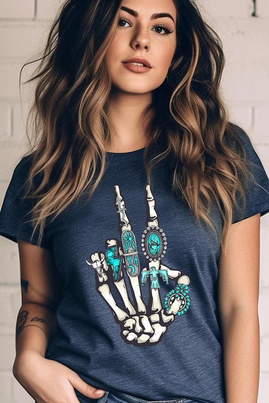 Peace Out | Graphic T-Shirt