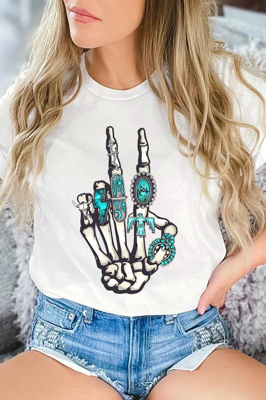 Peace Out | Graphic T-Shirt