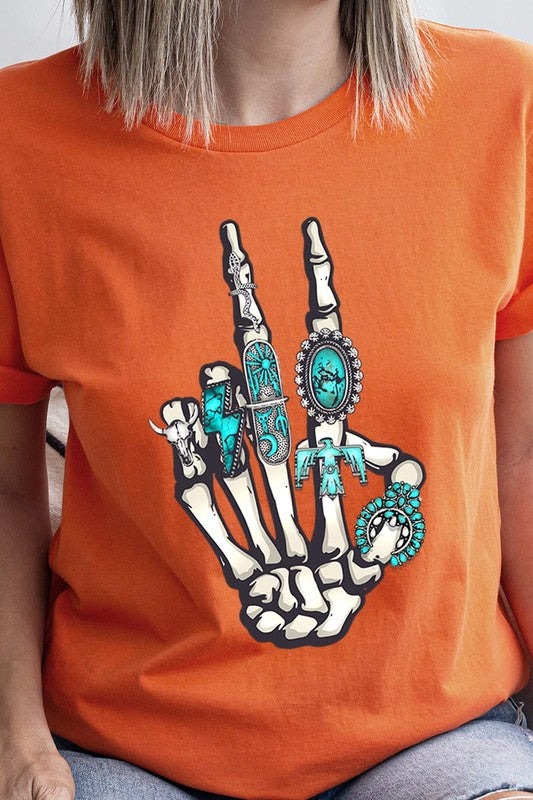 Peace Out | Graphic T-Shirt