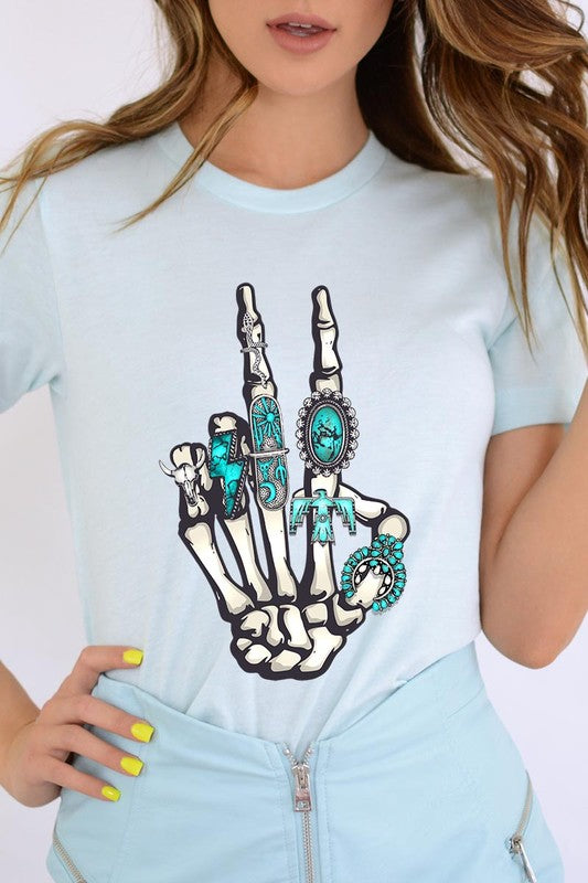 Peace Out | Graphic T-Shirt