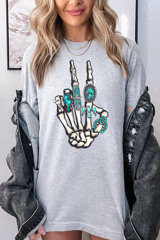 Peace Out | Graphic T-Shirt