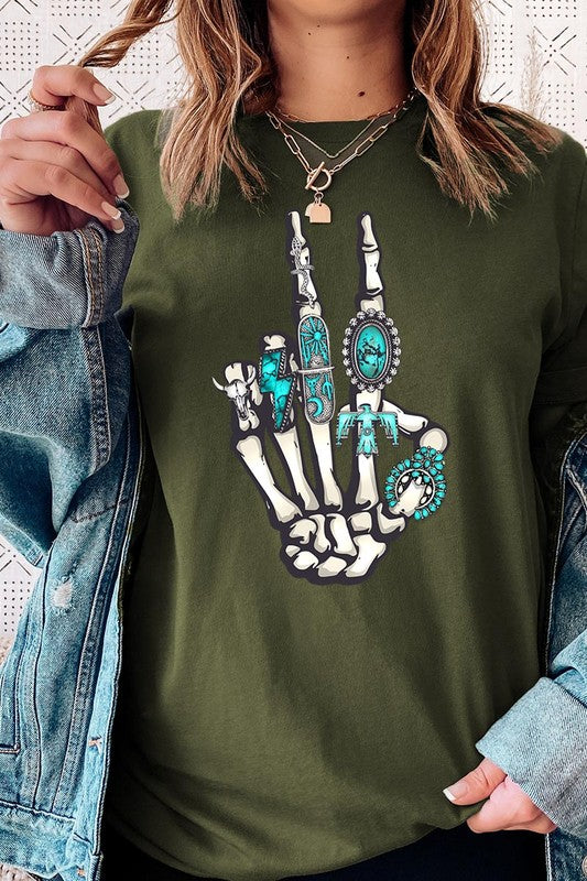 Peace Out | Graphic T-Shirt