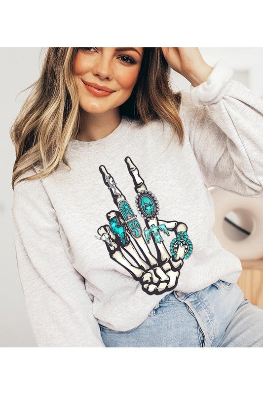 Peace Out | Sweatshirt