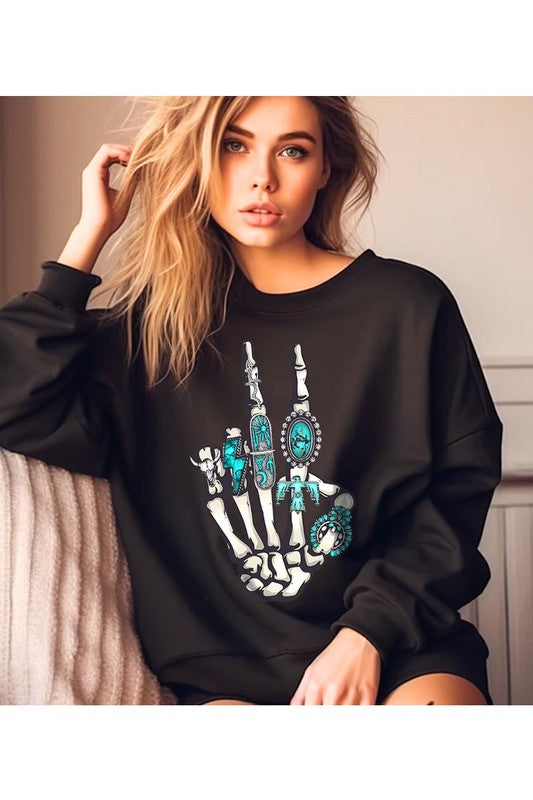 Peace Out | Sweatshirt