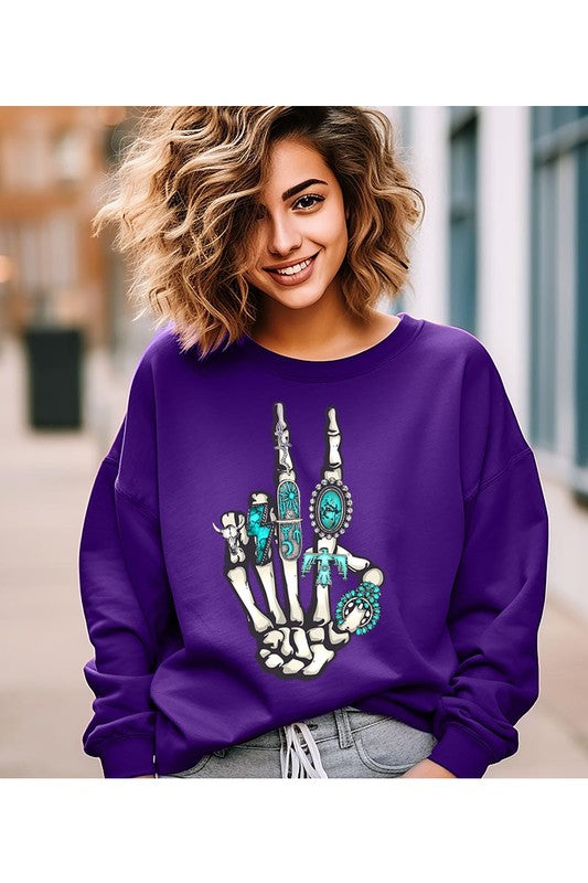 Peace Out | Sweatshirt