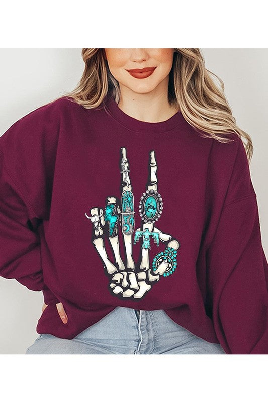 Peace Out | Sweatshirt
