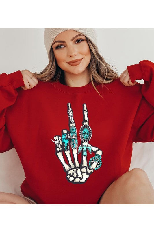 Peace Out | Sweatshirt
