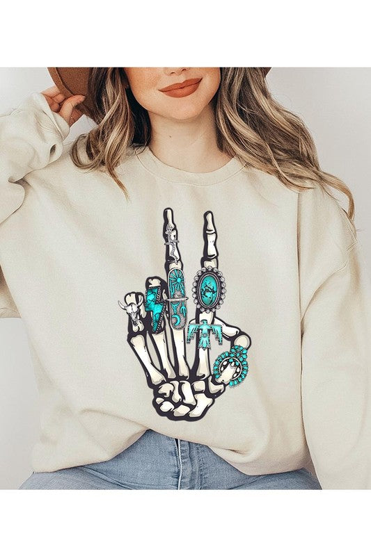 Peace Out | Sweatshirt