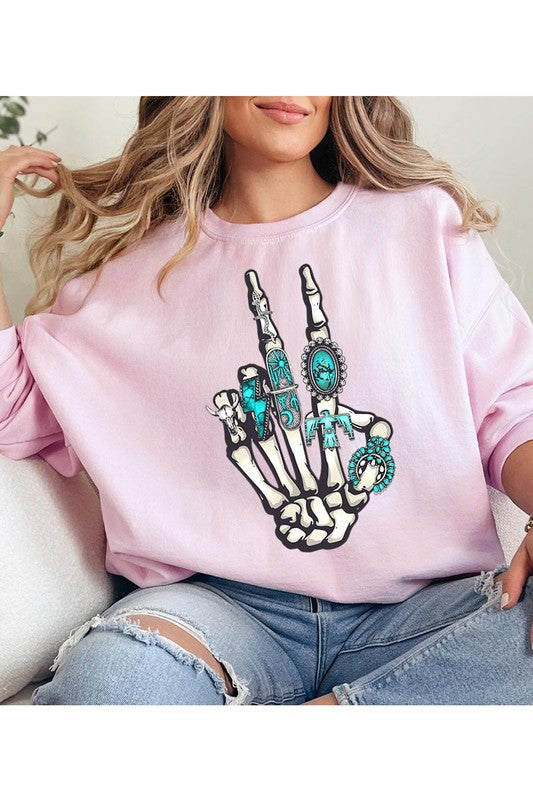 Peace Out | Sweatshirt