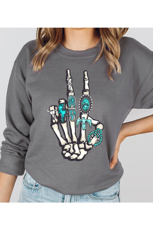 Peace Out | Sweatshirt