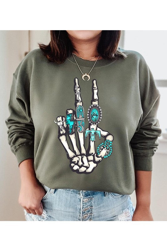 Peace Out | Sweatshirt