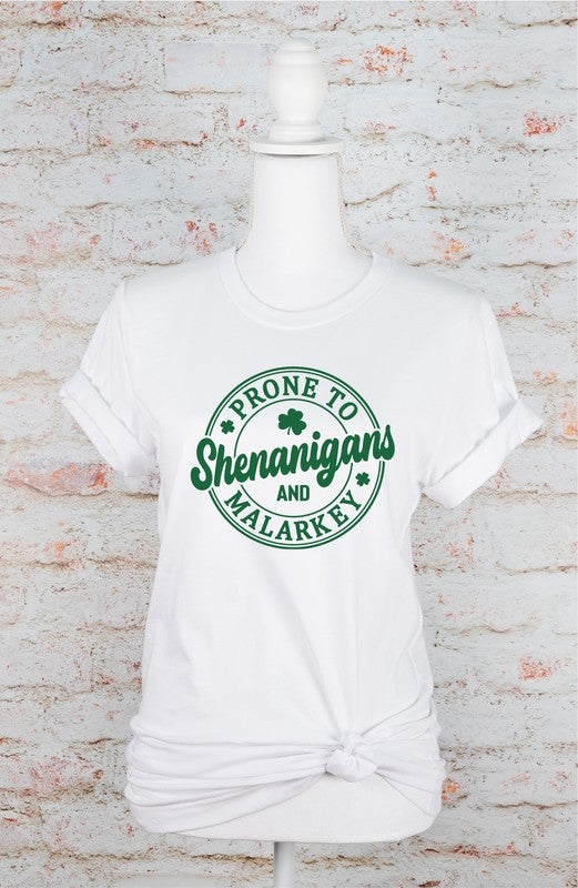 Prone to Shenanigans | Graphic Tee
