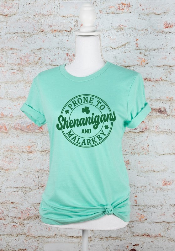 Prone to Shenanigans | Graphic Tee