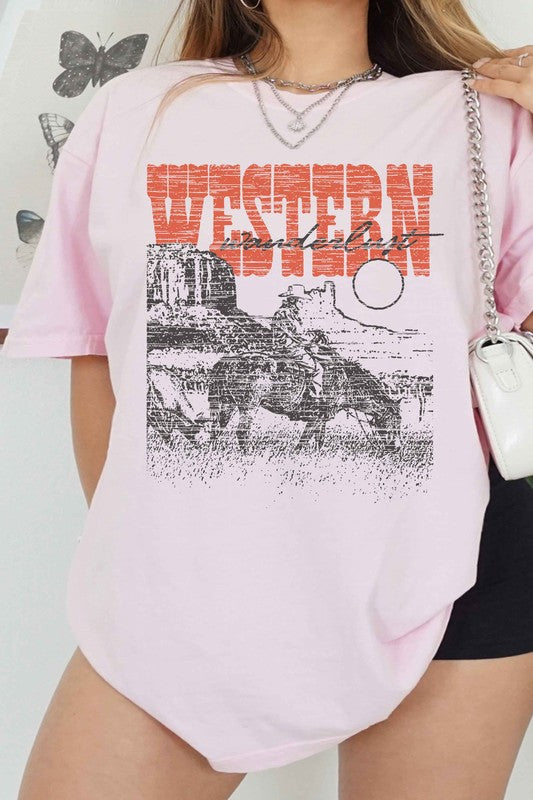 Western Wanderlust | Graphic Tee