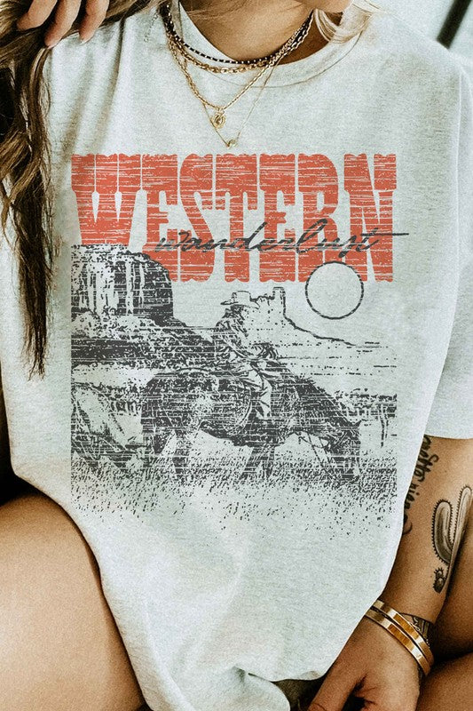 Western Wanderlust | Graphic Tee