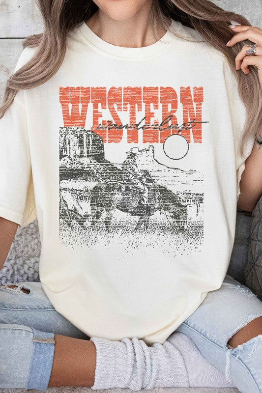 Western Wanderlust | Graphic Tee
