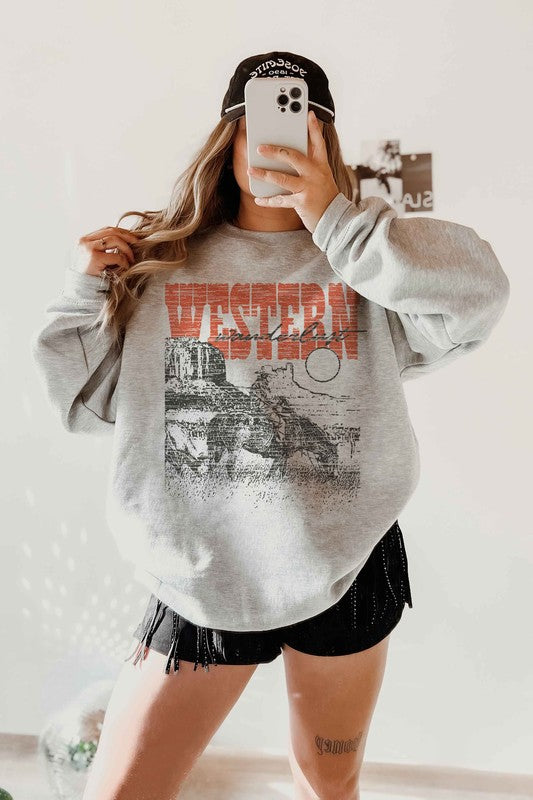 Western Wanderlust | Sweatshirt
