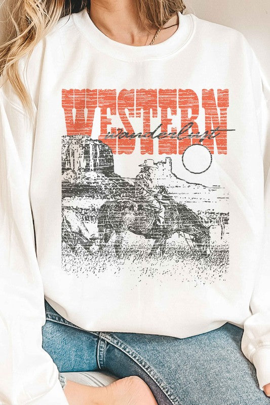 Western Wanderlust | Sweatshirt
