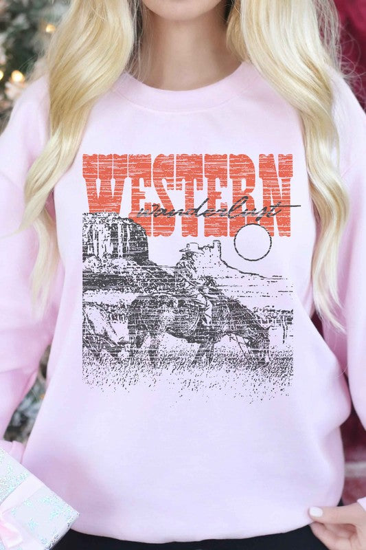 Western Wanderlust | Sweatshirt