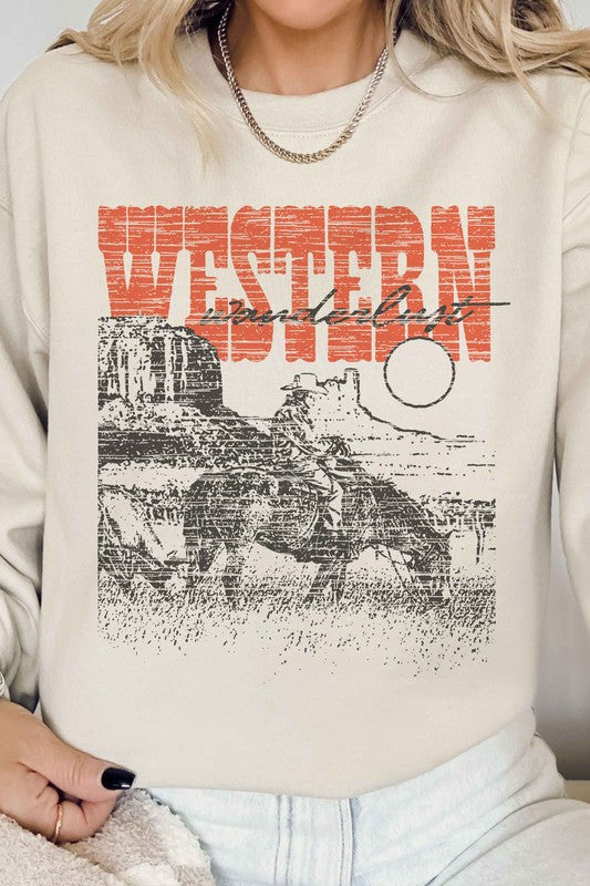 Western Wanderlust | Sweatshirt