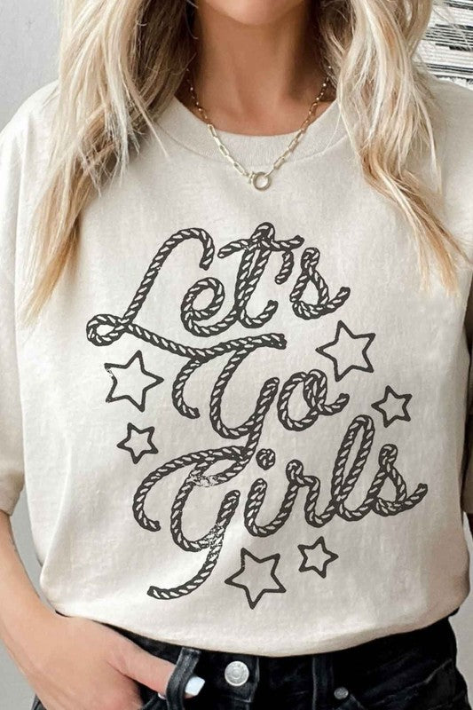 Let's Go Girls | Tee