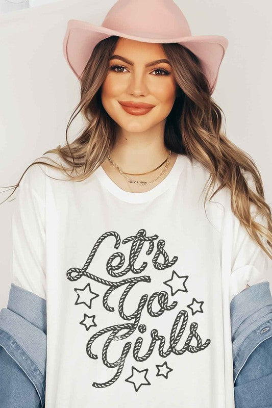 Let's Go Girls | Tee