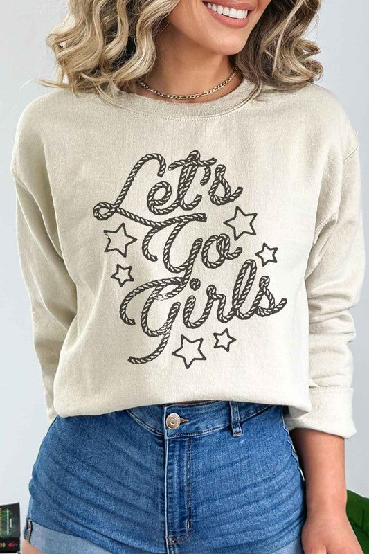 Let's Go Girls | Sweatshirt