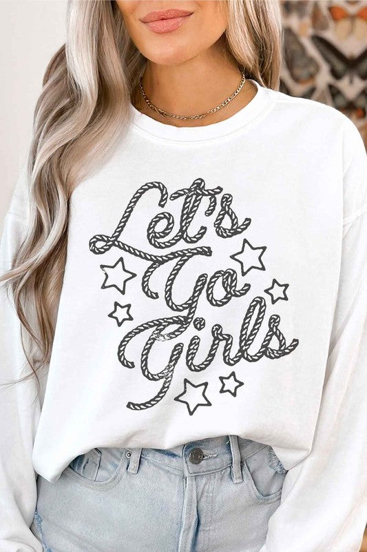 Let's Go Girls | Sweatshirt