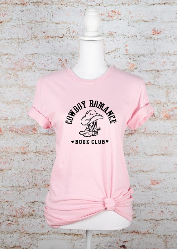 Cowboy Romance Book Club | Graphic Tee