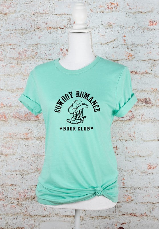 Cowboy Romance Book Club | Graphic Tee
